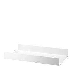 Metal Shelf High Edge White - view 1