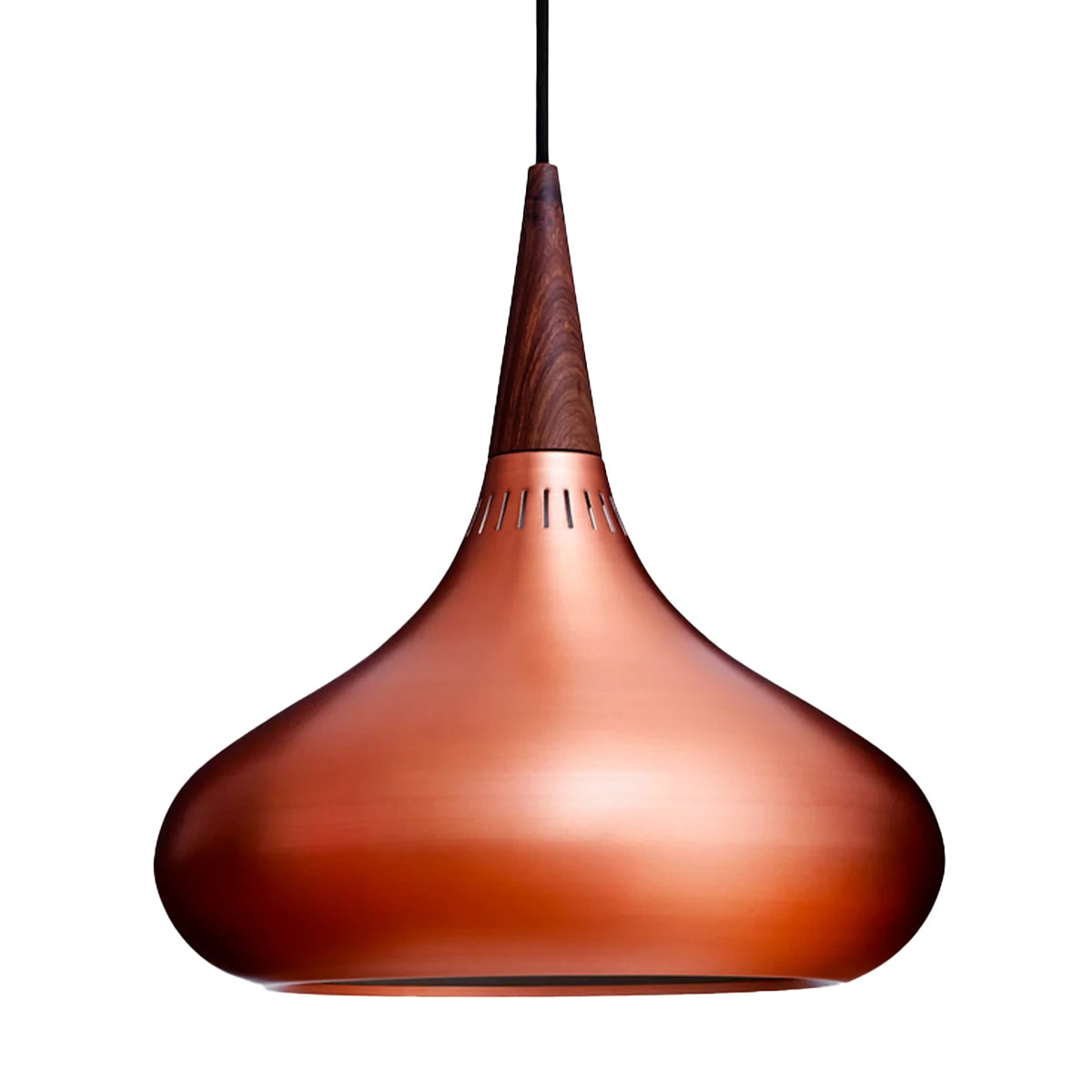 Orient Pendant P2 Copper/rose wood - view 1