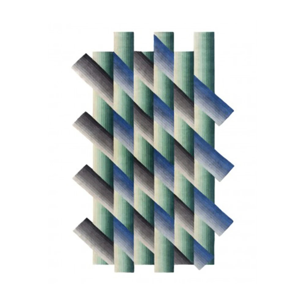 Mirage Blue Rug - view 1