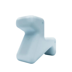 Doraff Light Blue Chair - view 1