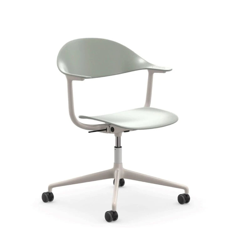 Mynt Recycled Plastic Grey Soft Light Office Chair - view 1