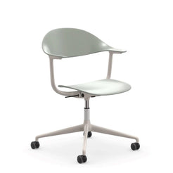 Mynt Recycled Plastic Grey Soft Light Office Chair - view 1