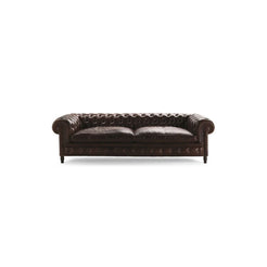 Chester One 4 Seater Sofa - Leather Soul Ray - view 1