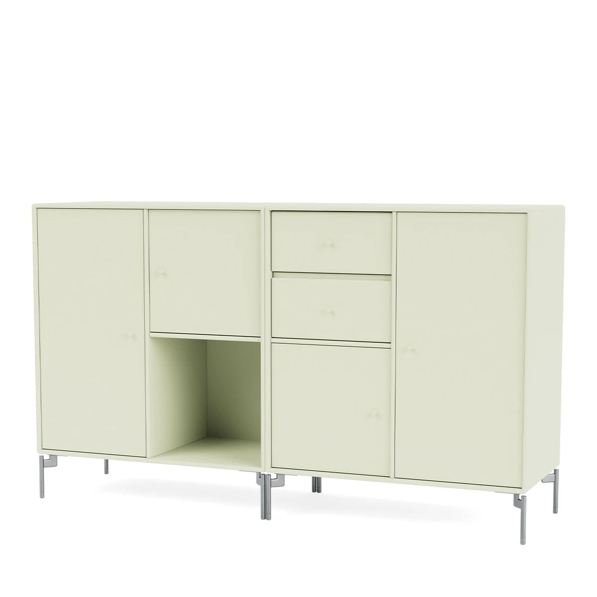 Couple Pomelo-Matt Chrome Leg - view 1