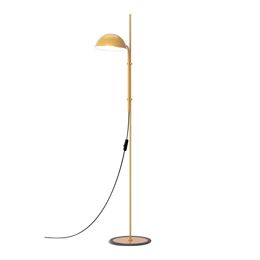 Funiculi Floor Lamp Mustard - view 1
