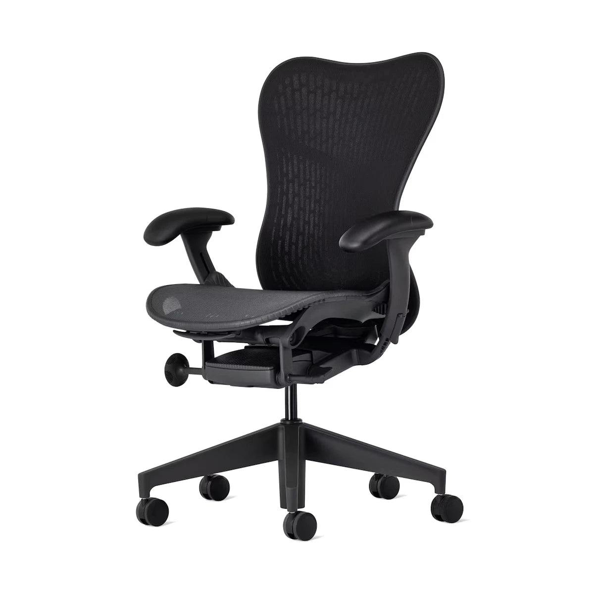 Mirra2 Chair Butterfly Suspension Back - Graphite - view 1