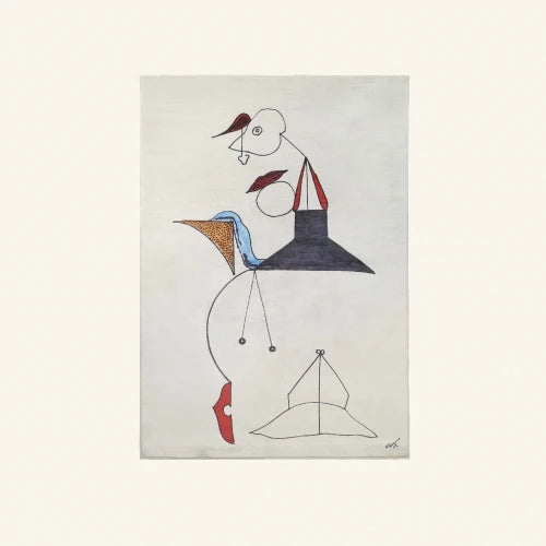 Kwon Chul-hwa X You & Us 'A Jazz Singer' Rug - view 1