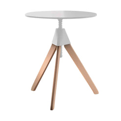 The Wild Bunch Topsy Table 60 Natural-White - view 1