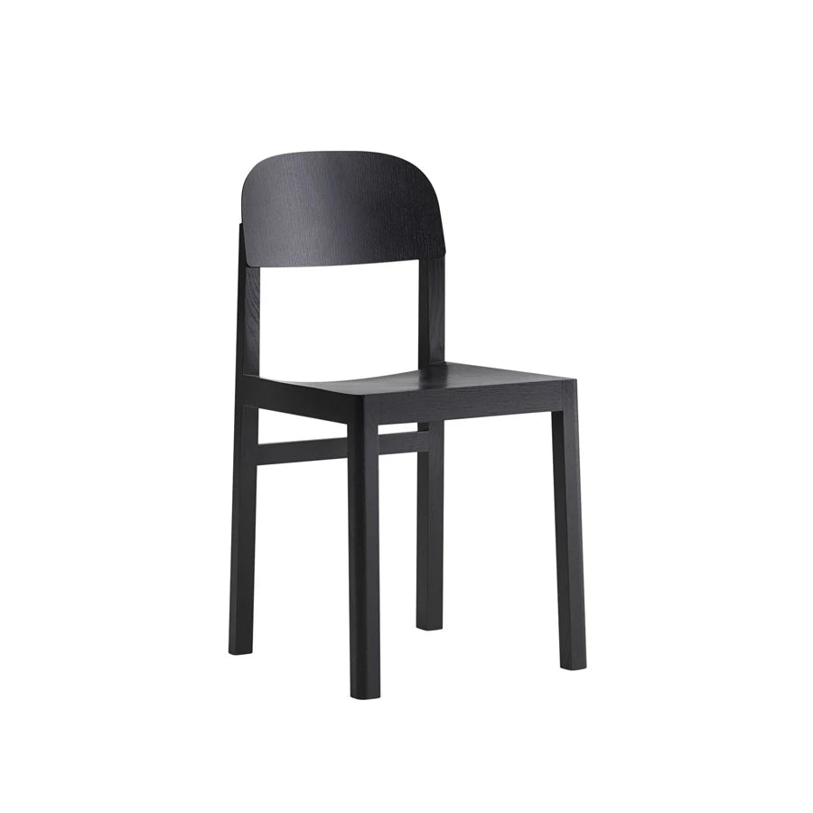 Workshop Chair Black - view 1