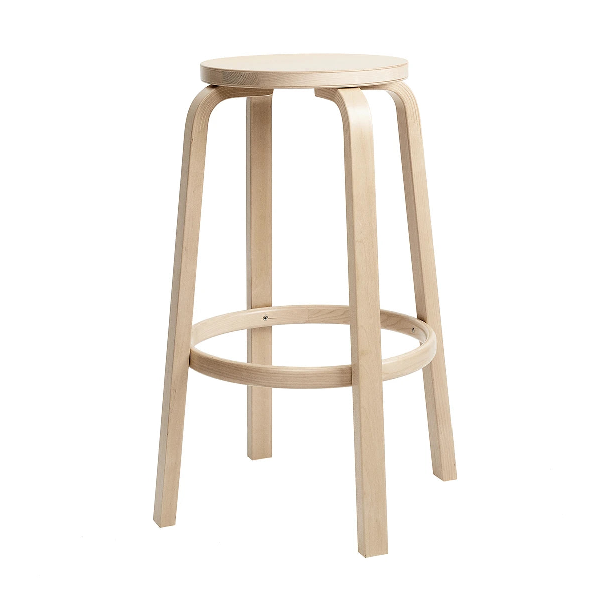 Stool 64 75 Birch - view 1