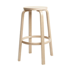 Stool 64 75 Birch - view 1