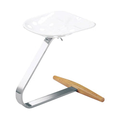 Mezzadro Stool White - view 1