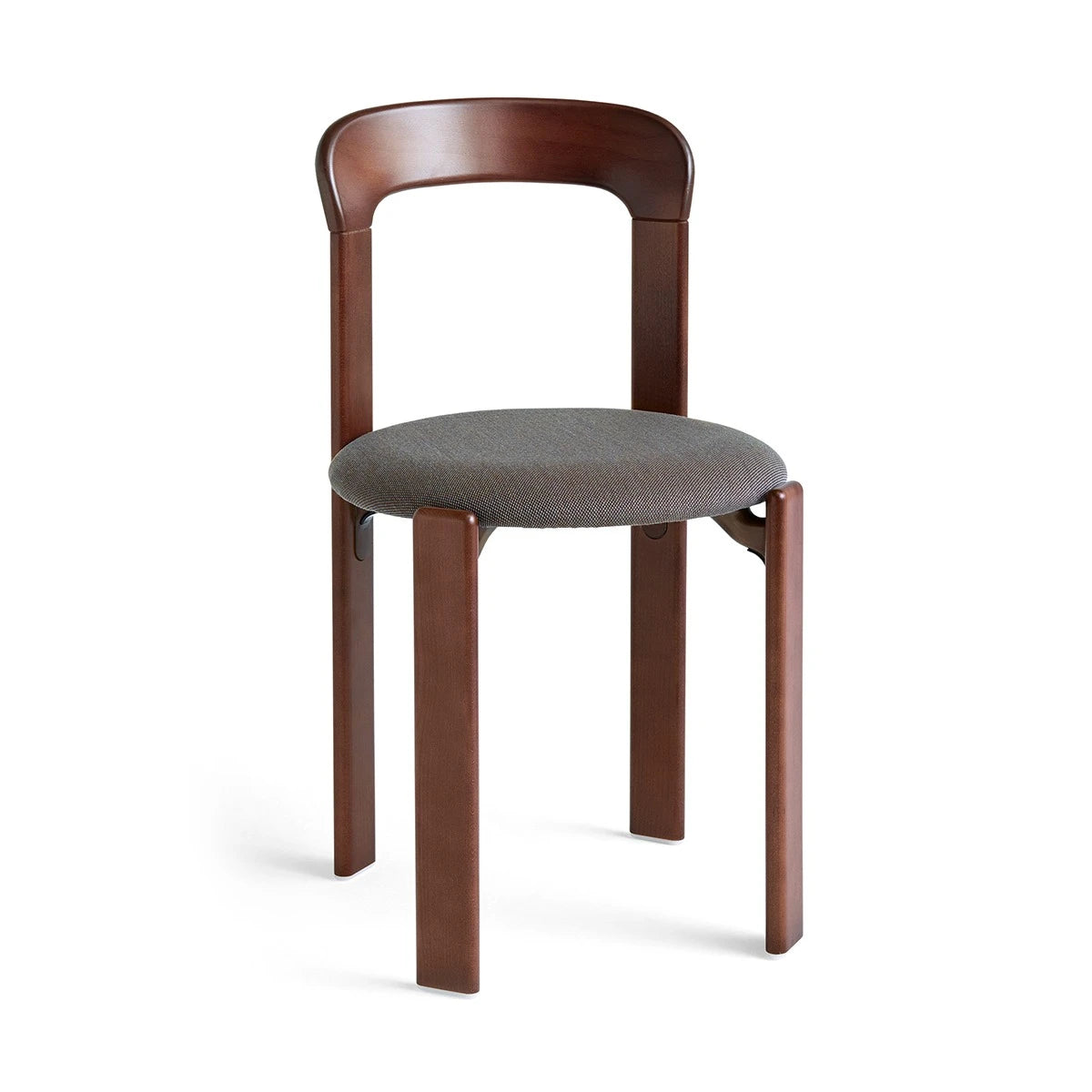 Rey Chair Umber Brown Seat Steelcut Trio 376 - view 1