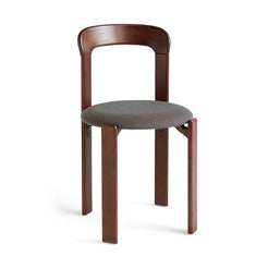 Rey Chair Umber Brown Seat Steelcut Trio 376 - view 1