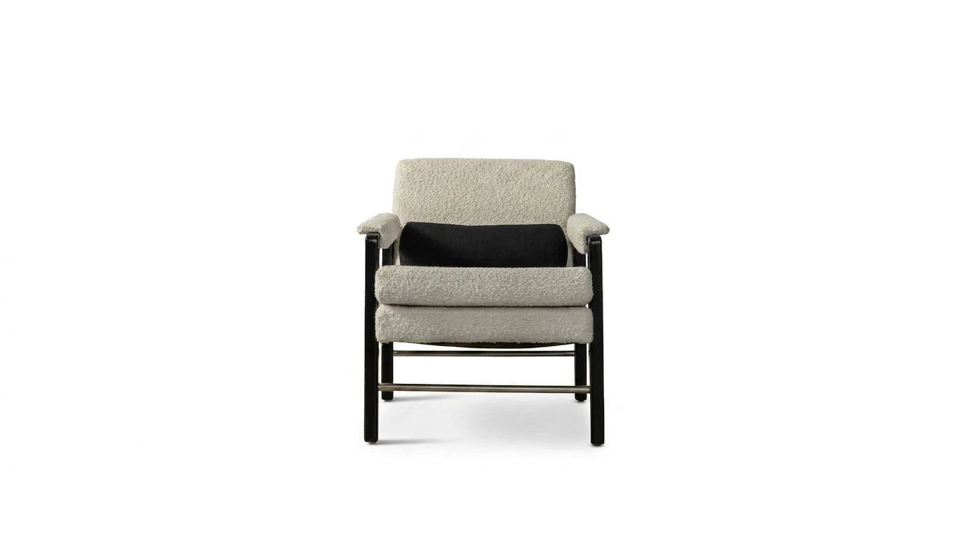 'ㄷ' Lounge Chair - view 1