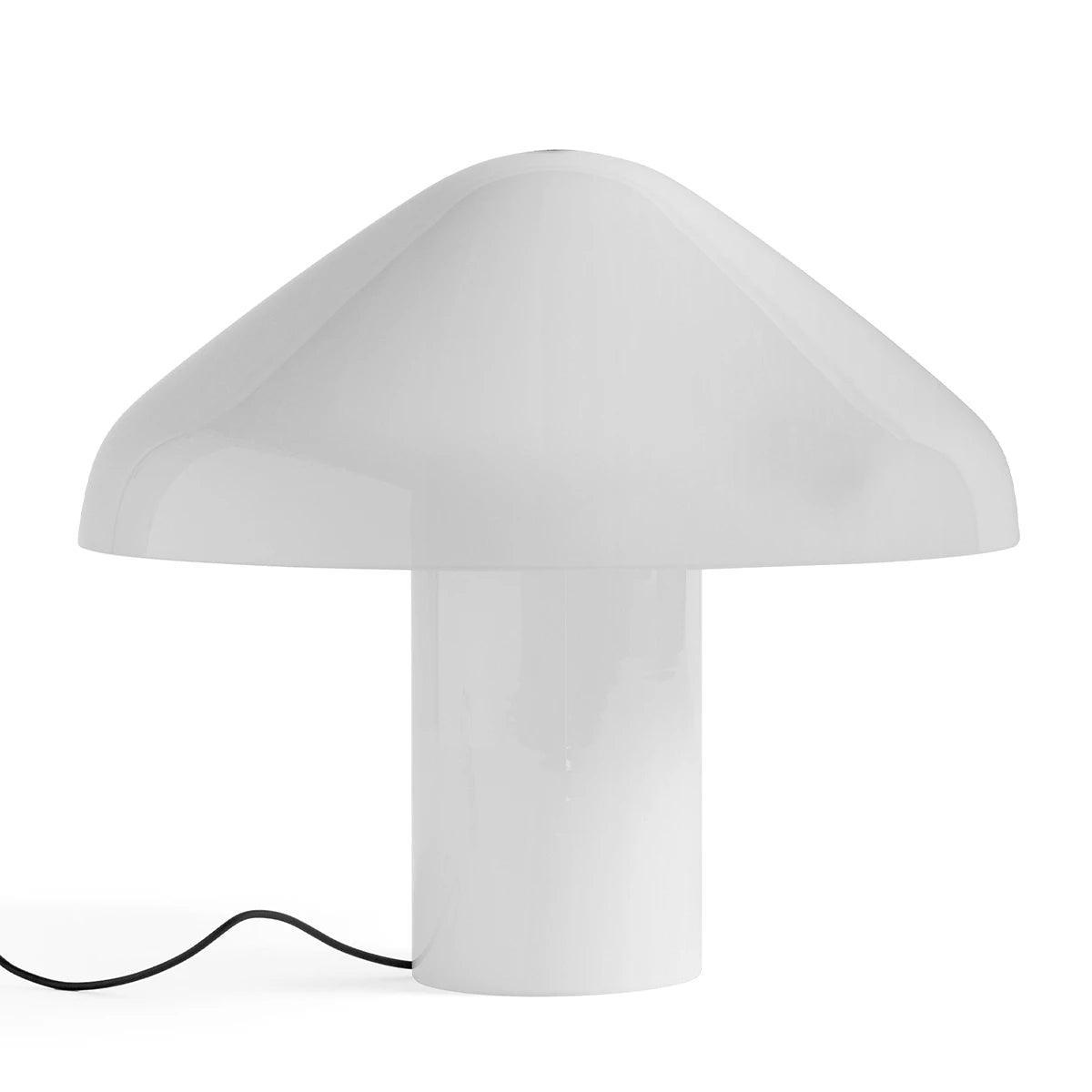 PAO Glass Table Lamp White Opal Glass - view 1