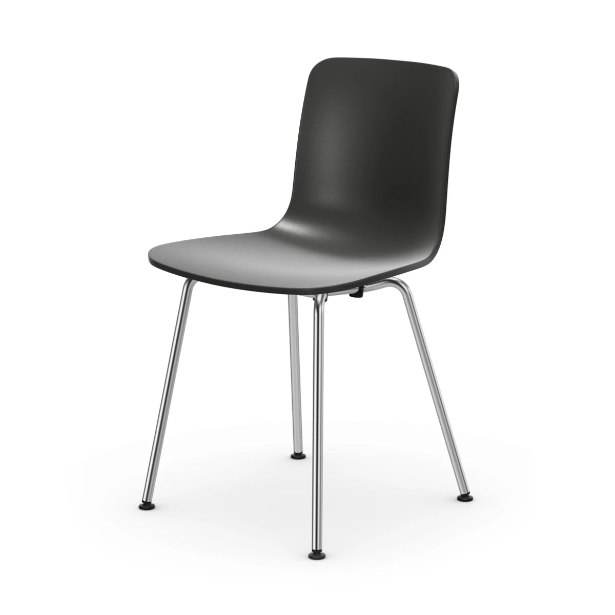 HAL Tube Nonstackable Seat Basic Dark-Base Chrome-Glide Basic Dark - view 1