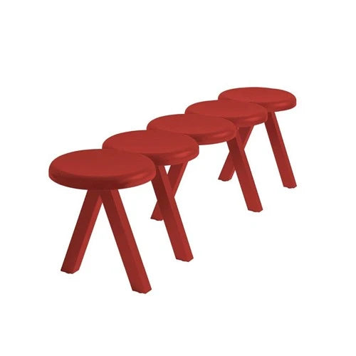 Millepiedi Bench Red - view 1