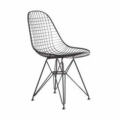 Eames Wire Chair Black - view 1