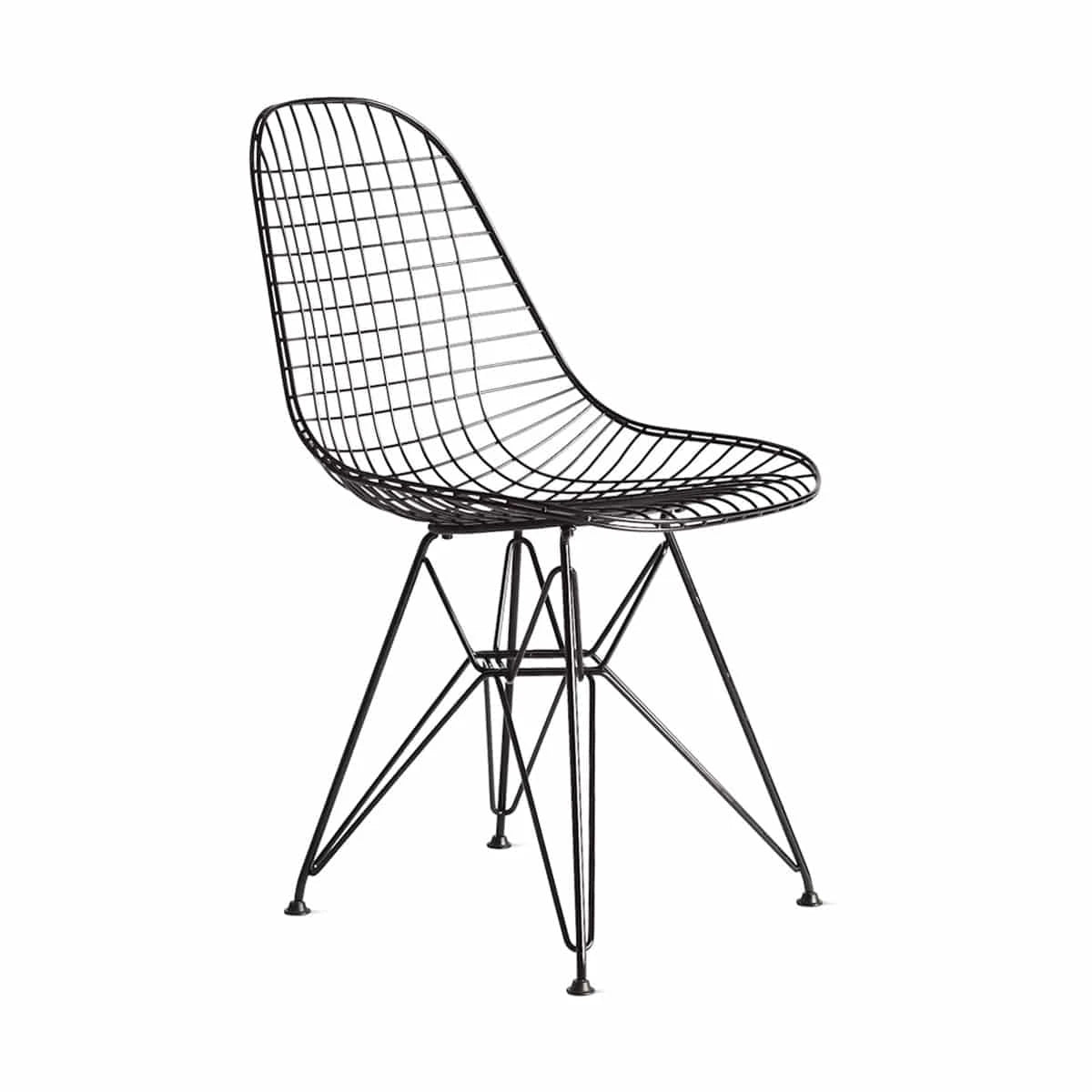 Eames Wire Chair Black - view 1