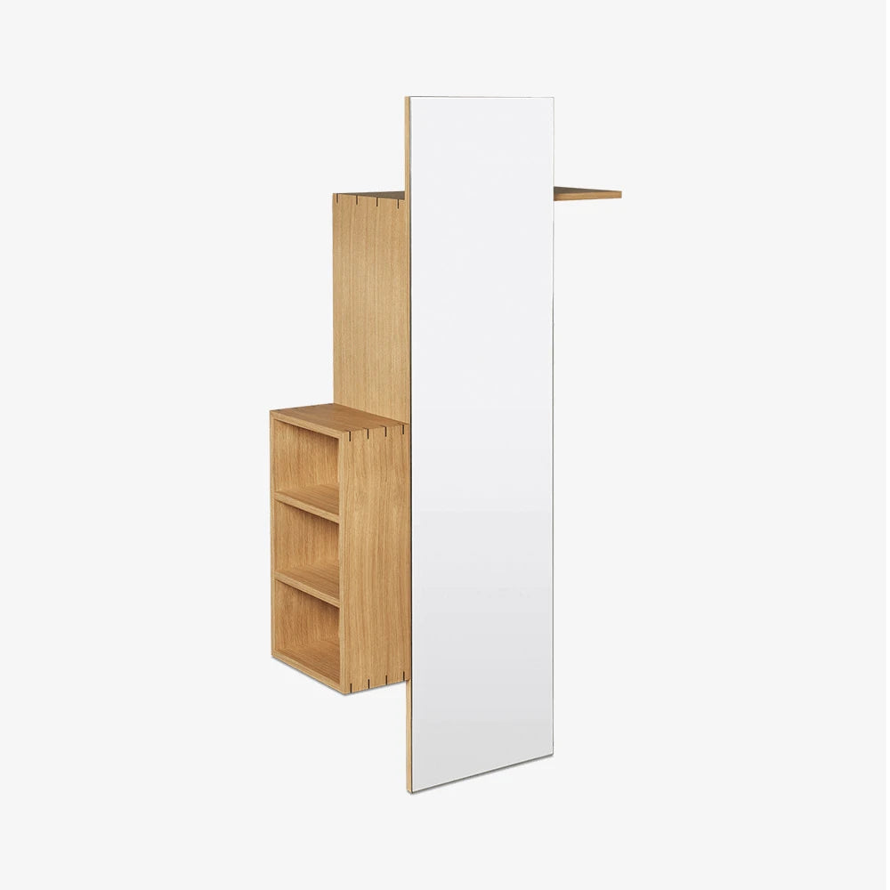 Bon Hallway Cabinet-Frame Oiled Oak - view 1