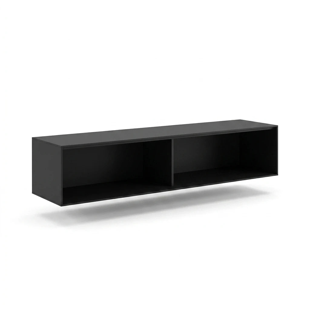 Flap443 TV Console W 1800 x D 450 x H 400 - view 1
