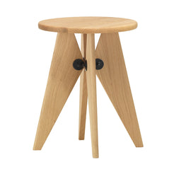 Tabouret Bois Natural Solid Oak - view 1