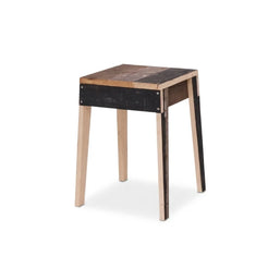 Stool in Scrapwood - view 1