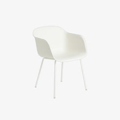 Fiber Armchair Tube Base - view 1