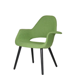 Organic Chair Grass Green Forest Black Ash Dining Chair - view 1