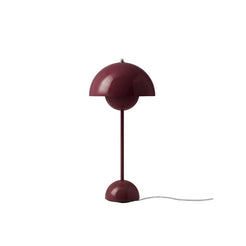 Flowerpot Table Lamp VP3 Dark Plum - view 1