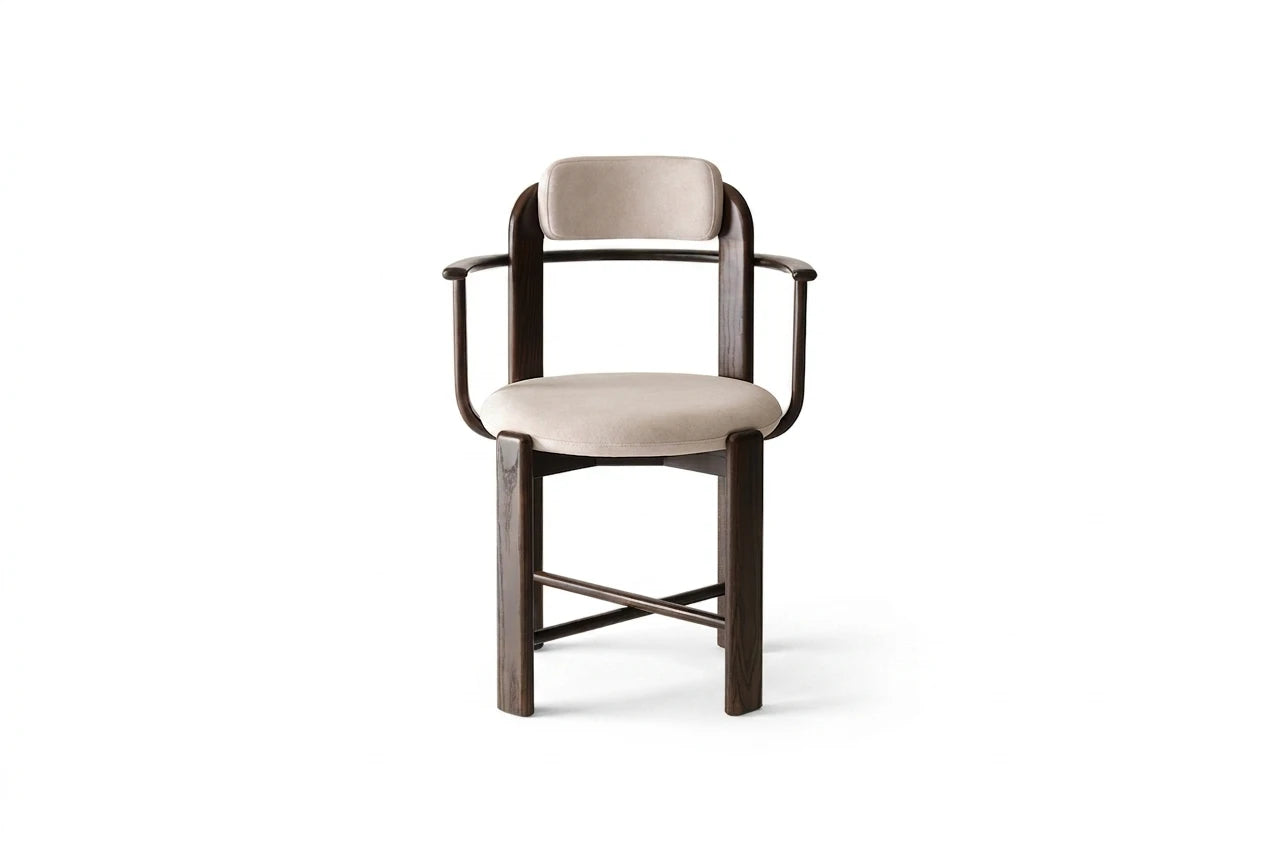Curved Chair - view 1