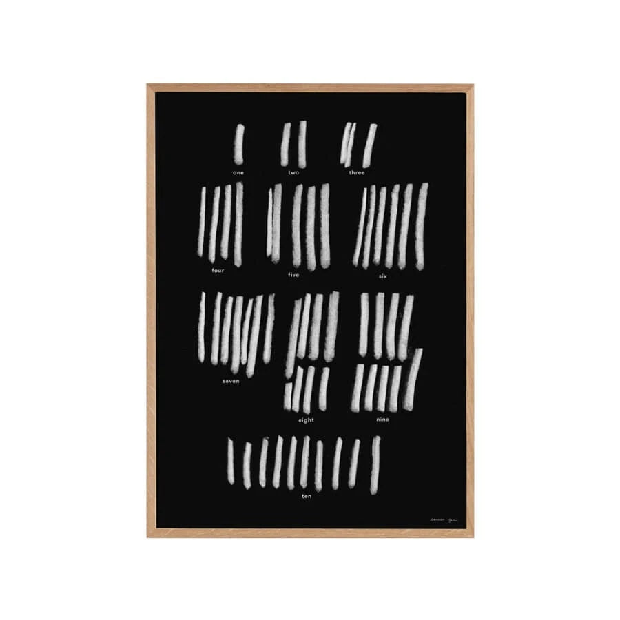 Play 011 Wood Frame 500 x 700 - view 1