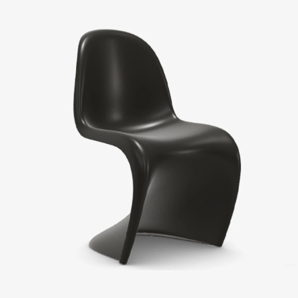 Panton Chair Deep Black - view 1