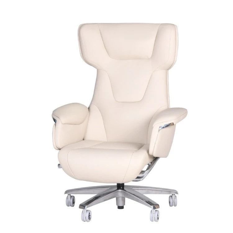 Chair G Grand Executive Chair Ivory - view 1