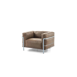 3 Fauteuil Grand Confort, Grand Modèle Armchair (Noce, Feather) - view 1