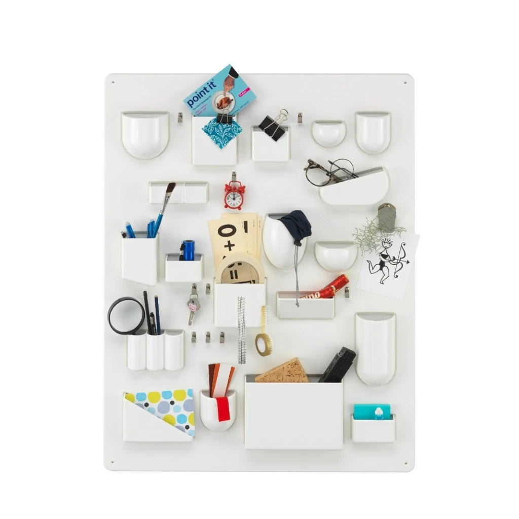 Uten Silo RE I White Wall Shelf - view 1