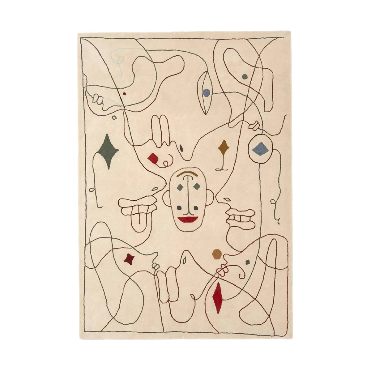 Silhouette Outdoor Rug 170 x 240 - view 1
