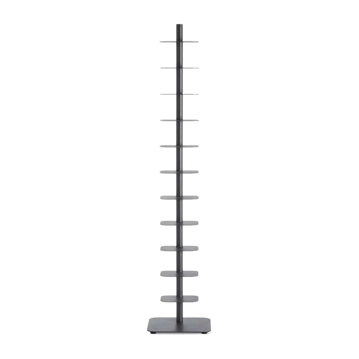 Story Bookcase Tall - Coal - view 1