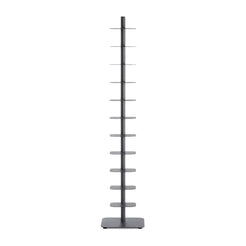 Story Bookcase Tall - Coal - view 1