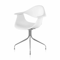 Nelson Swag Leg Armchair - view 1