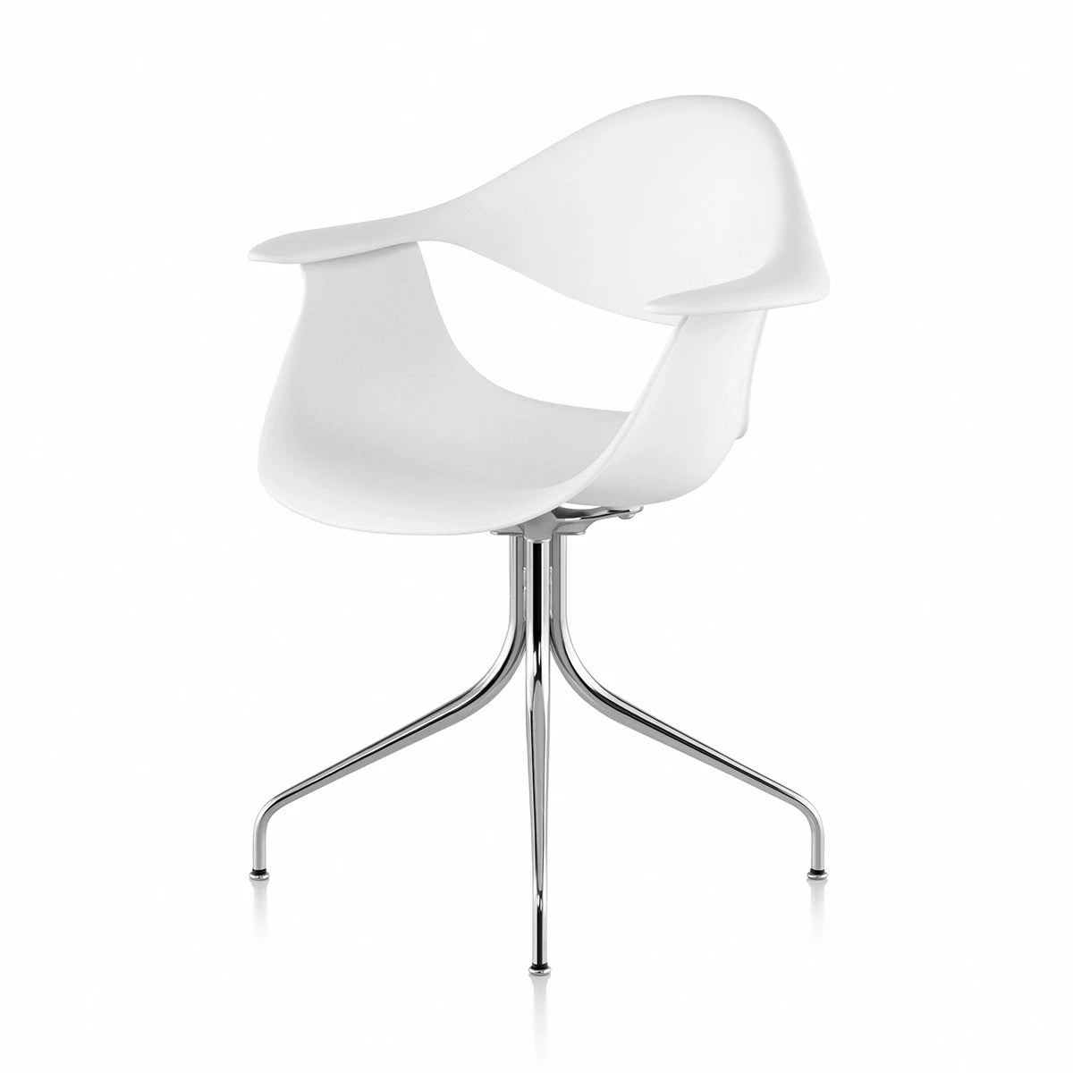 Nelson Swag Leg Armchair - view 1