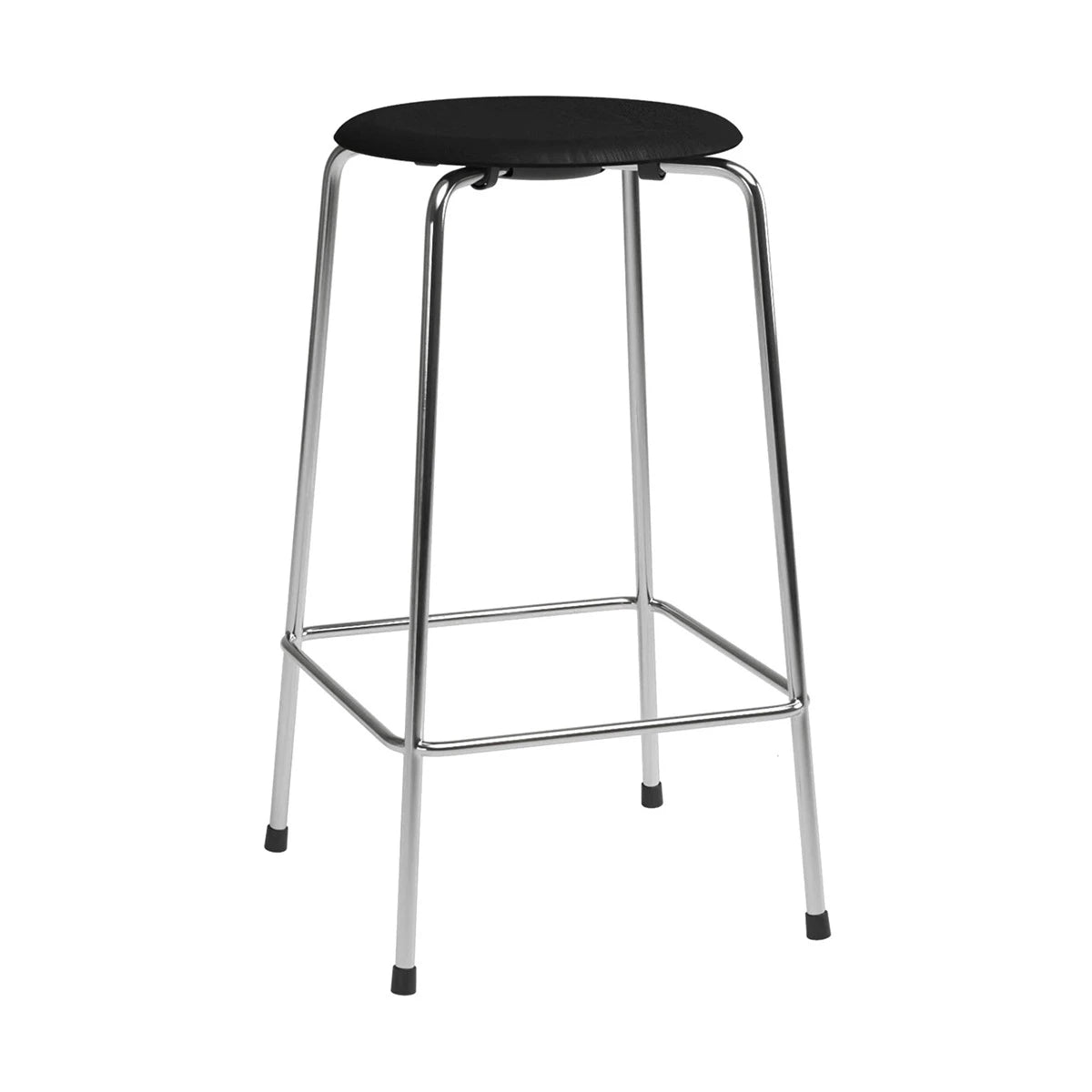 High Dot™ Counter Stool Colored ash Black 4leg - view 1