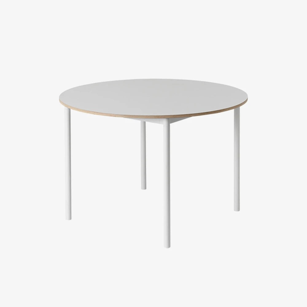 Base Round Table - view 1