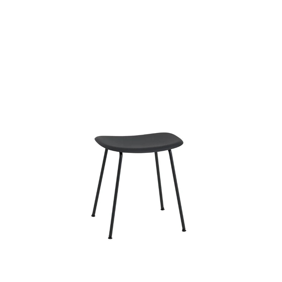 Fiber Stool Tube H45 Black - view 1