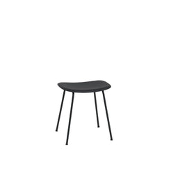 Fiber Stool Tube H45 Black - view 1