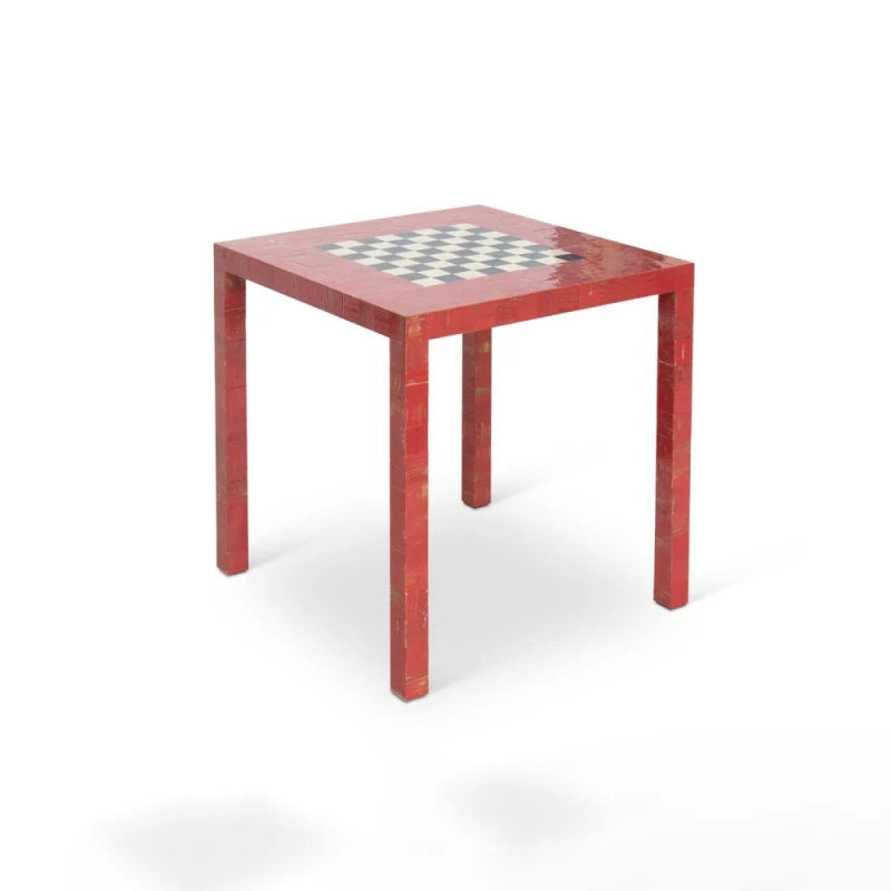 Waste Waste 50 x 50 Chess Table - view 1