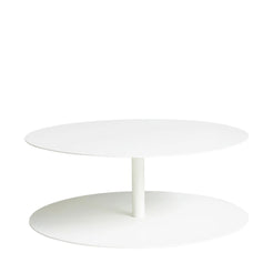 Gong Low Service Table White - view 1