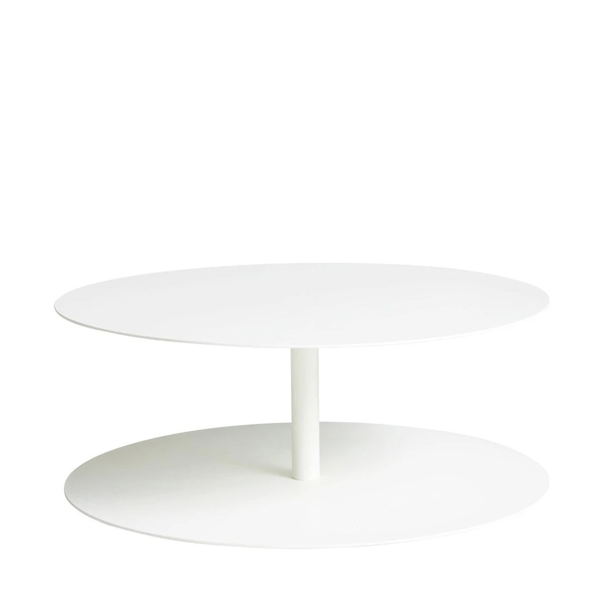 Gong Low Service Table White - view 1