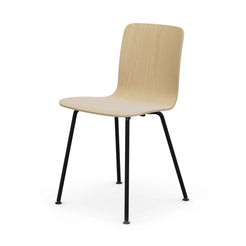 Hal Ply Wood Nonstackable Seat Natural Oak-Base Basic Dark Glide Basic Dark - view 1